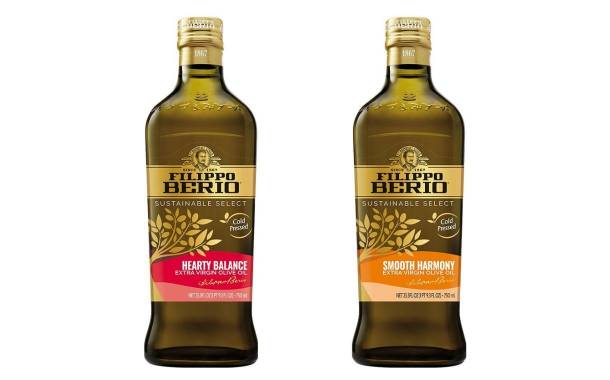 Filippo Berio launches sustainable select extra virgin olive oils