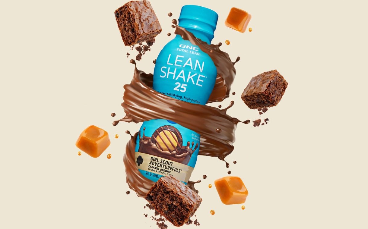 GNC introduces caramel brownie-flavoured protein shake