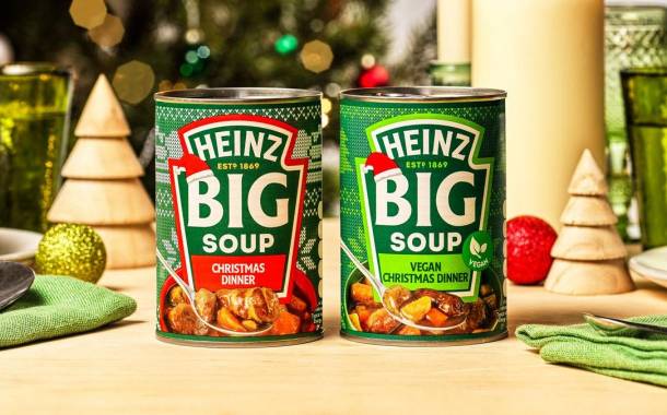 Heinz unveils vegan version of Christmas Dinner Big Soup