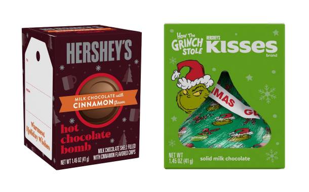 Hershey launches variety of new festive products