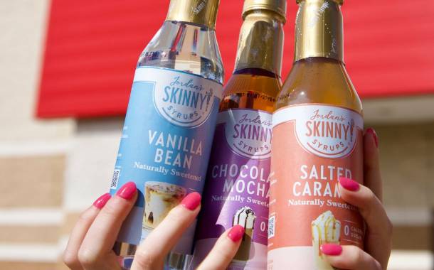 Skinny Mixes adds new flavours to Naturally Sweetened syrup line