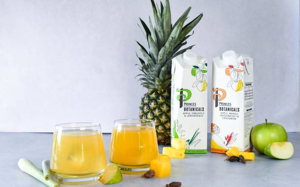 Princes adds botanical drinks to portfolio