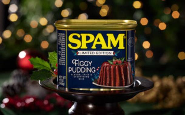 Spam launches limited edition figgy pudding