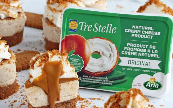 Tre Stelle launches new cream cheese