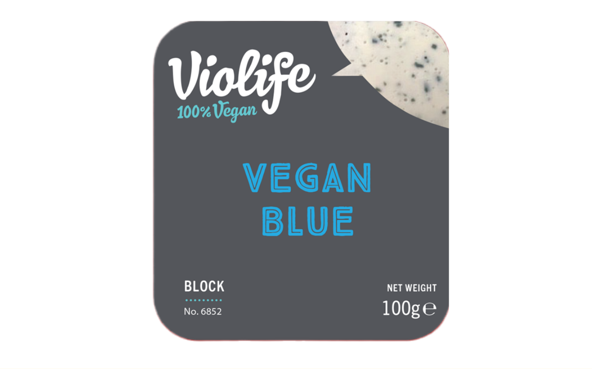 Violife launches “new to market” blue cheese