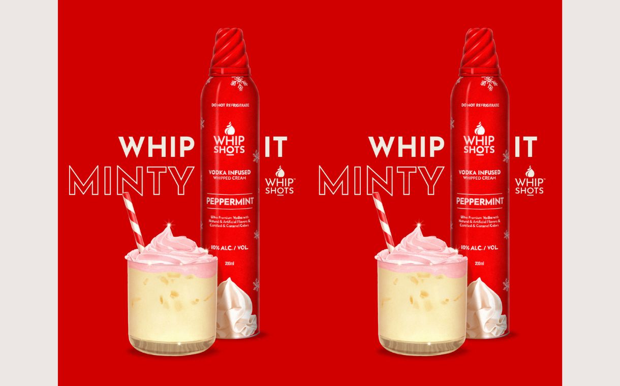 Starco Brands expands Whipshots portfolio with Peppermint flavour