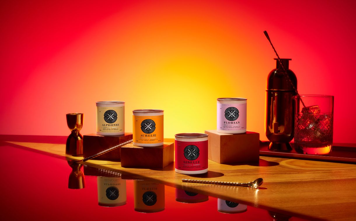 Xīn and Voltaire to launch new cocktail sorbets