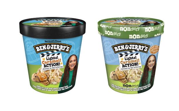 Ben & Jerry's and Ava DuVernay partner on new ice cream flavour