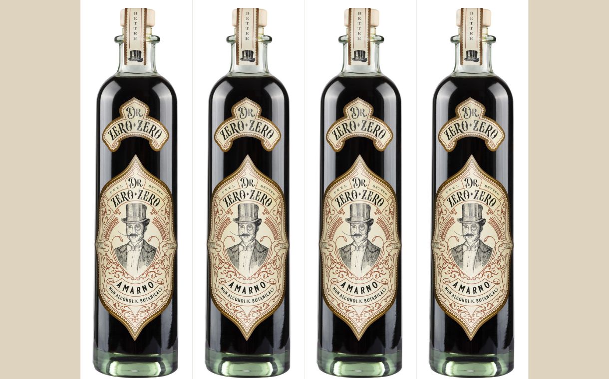 Dr. Zero Zero launches non-alcoholic AmarNo