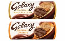 Mars to debut Galaxy digestive biscuits range