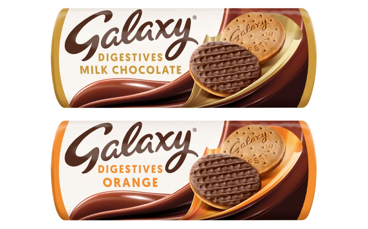 Mars to debut Galaxy digestive biscuits range