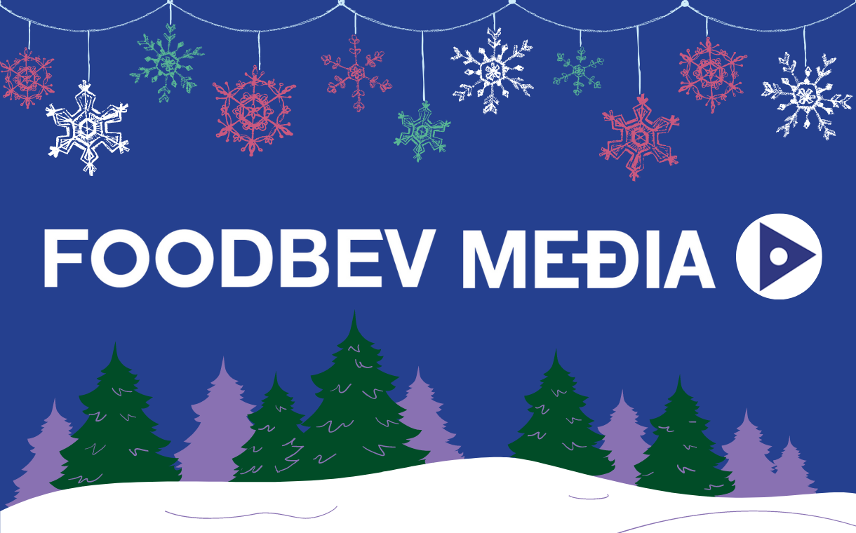 Happy holidays from FoodBev!