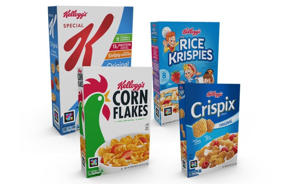 Kellogg introduces NaviLens technology on packaging in US