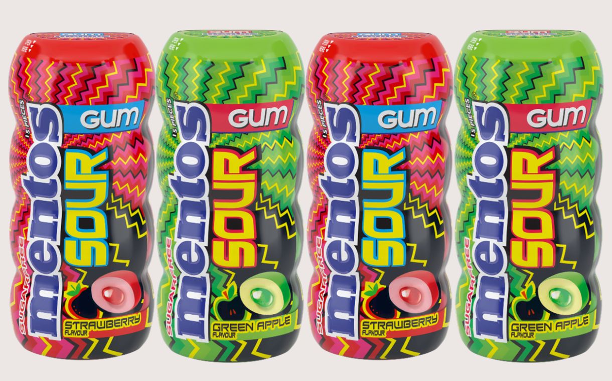 Perfetti Van Melle launches new Mentos Sour Gum