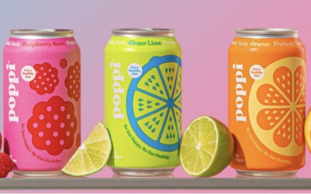 Prebiotic soda maker Poppi secures $25m in financing