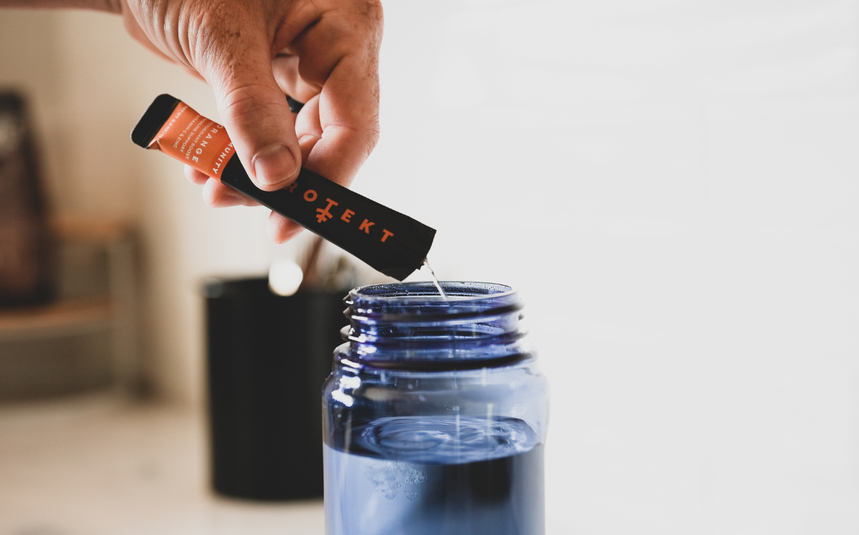 Protekt launches liquid immunity beverage enhancer