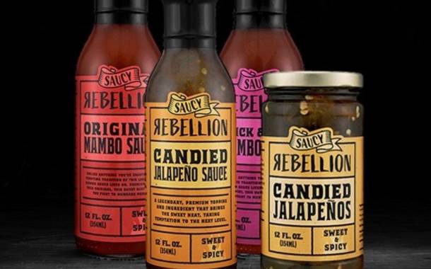 Saucy Rebellion debuts hot sauces range