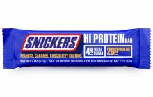Mars launches high-protein Snickers bar
