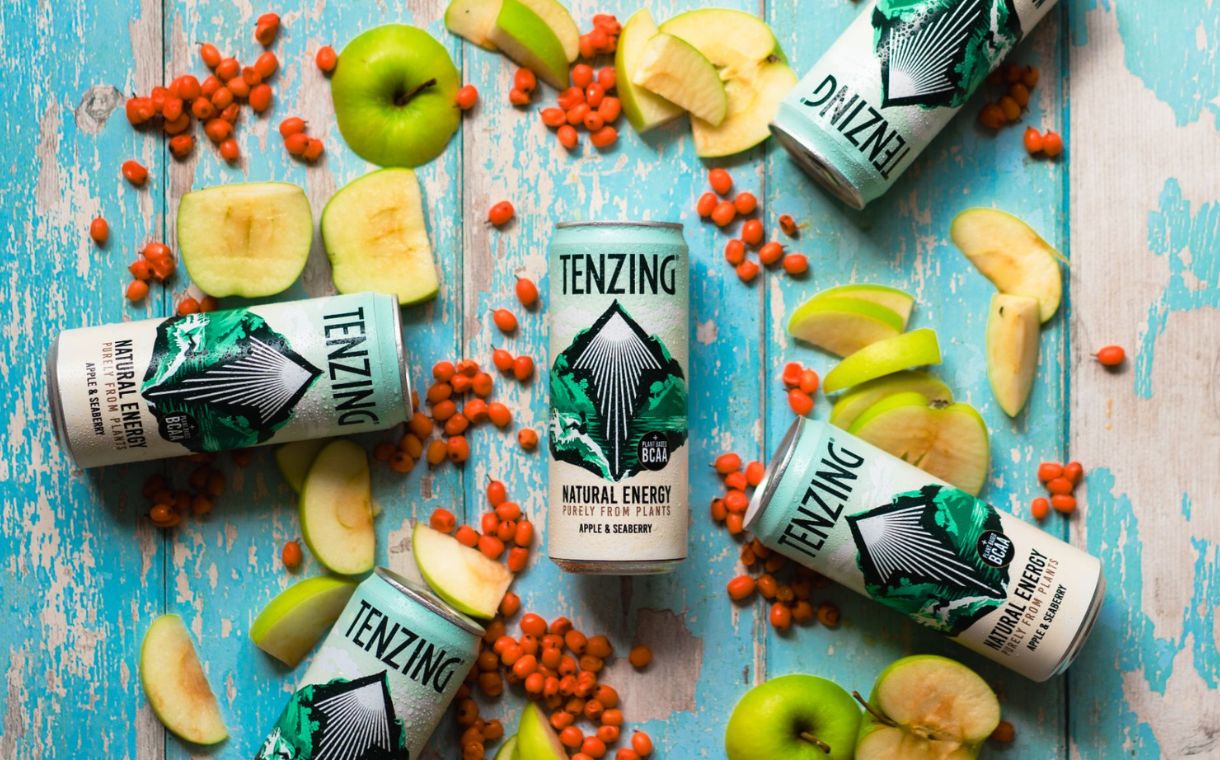 Tenzing launches new energy drink flavour