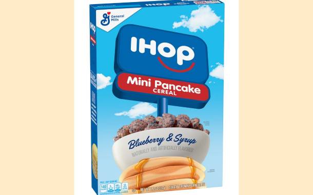 IHop and General Mills partner to release 'Mini Pancake Cereal'