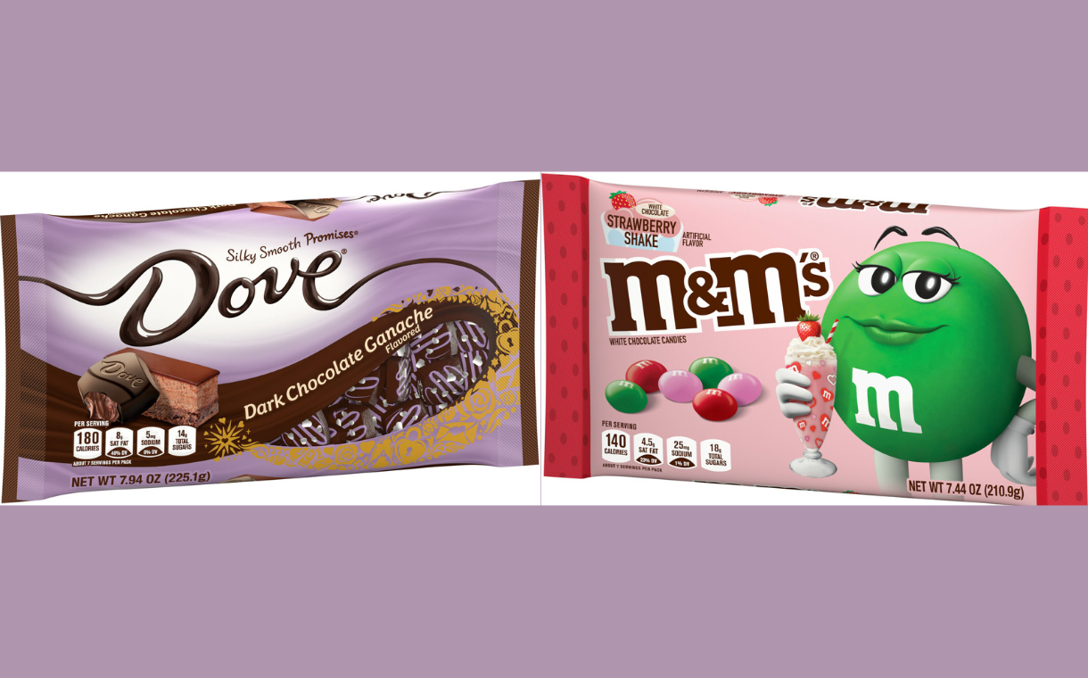 Mars releases new products from M&M's, Ethel M and Dove