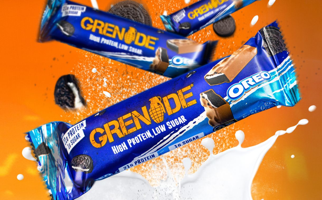 Grenade releases new Oreo protein bar