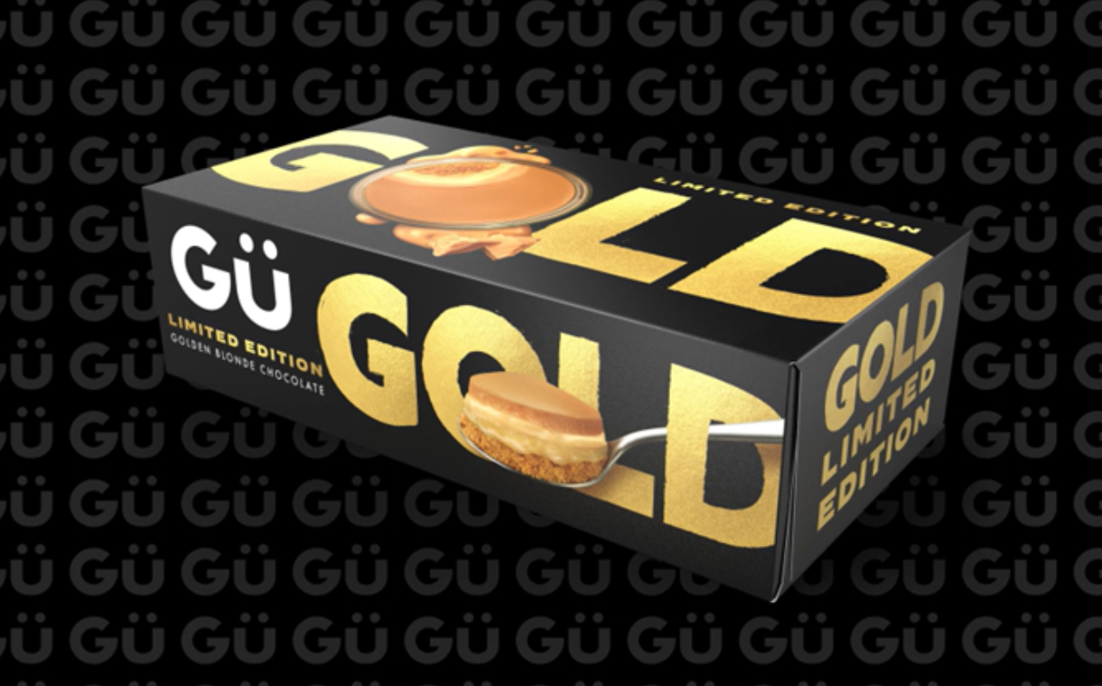 Gü introduces limited-edition Gü Gold