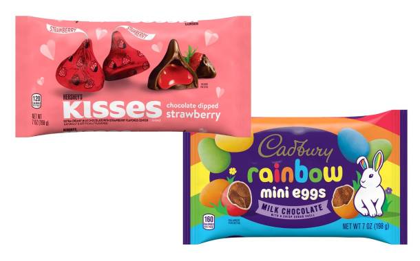 Hershey unveils new seasonal treats