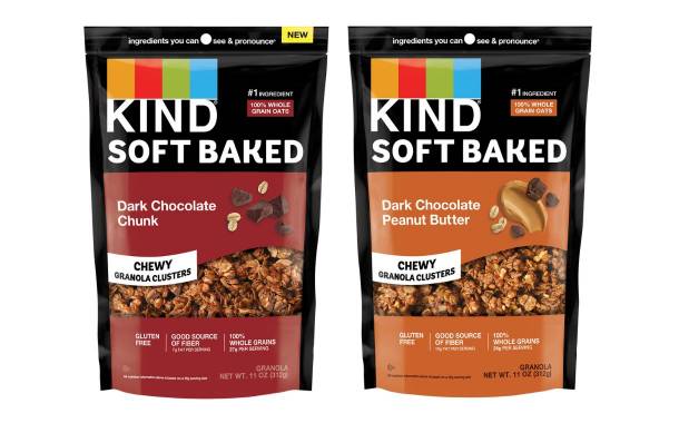 Kind debuts line of soft baked granola