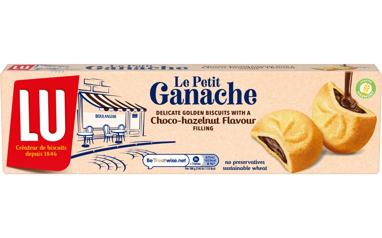 LU adds filled biscuit to range
