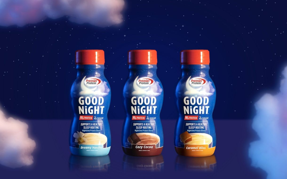 Premier Protein launches new product line to support sleep