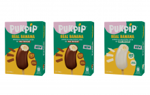 Pukpip launches frozen bananas dipped in chocolate