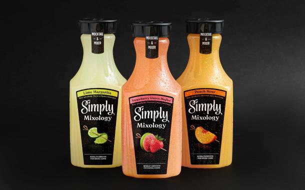 Simply launches zero-proof Simply Mixology line