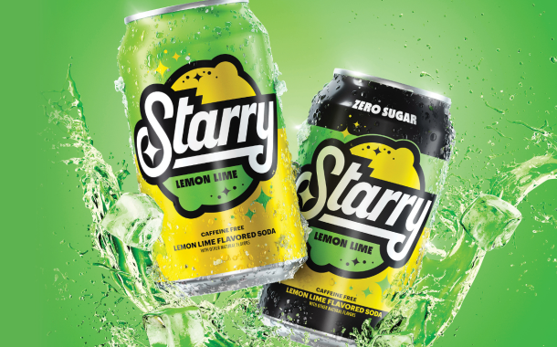 PepsiCo launches lemon-lime soda brand Starry