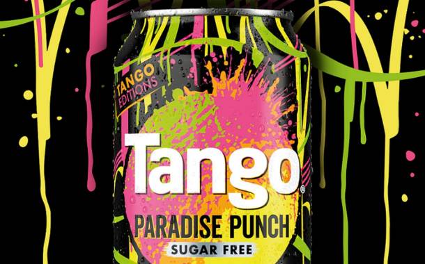 Britvic launches sugar-free Tango Paradise Punch