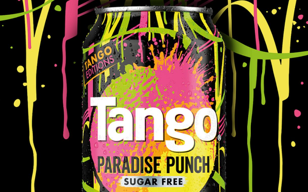 Britvic launches sugar-free Tango Paradise Punch