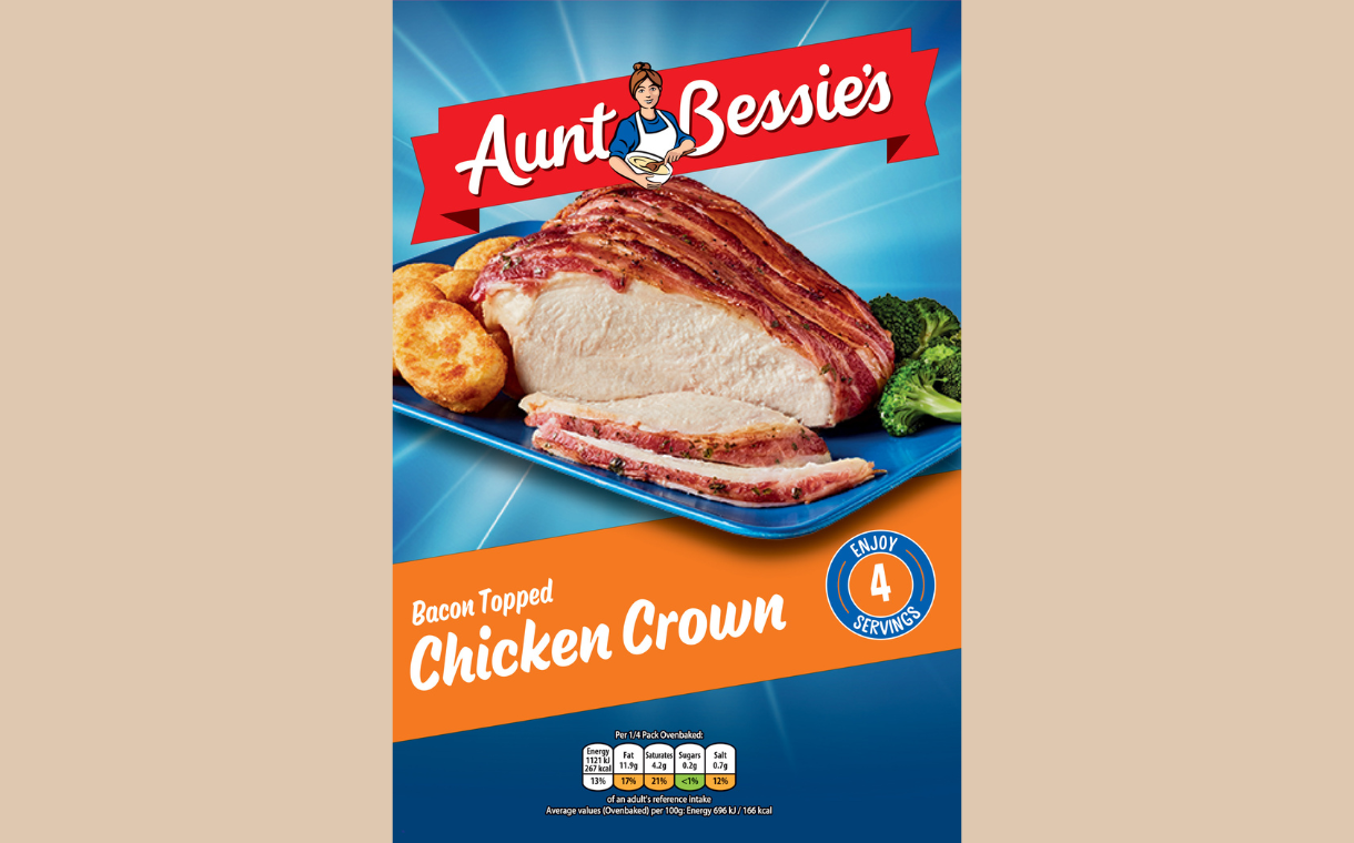 Aunt Bessie's launches new meat joints range