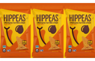 Hippeas introduces Nacho Vibes Chickpea Tortilla Chips