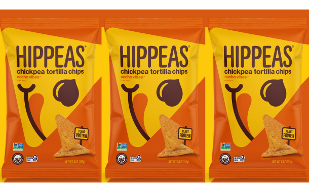 Hippeas introduces Nacho Vibes Chickpea Tortilla Chips