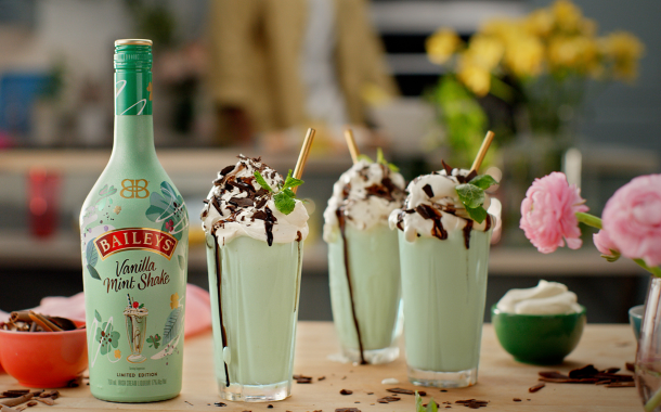 Diageo introduces Baileys vanilla mint shake flavour