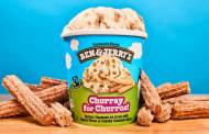 Ben & Jerry’s expands product line with cinnamon churro addition