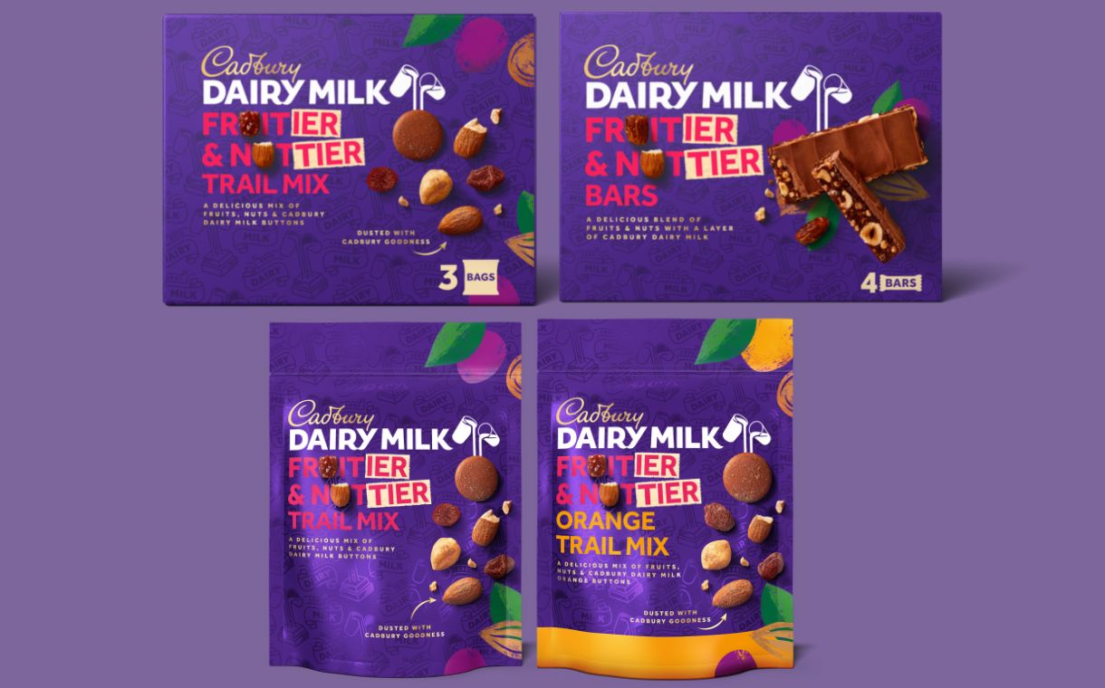 Cadbury launches first range of non-HFSS chocolate