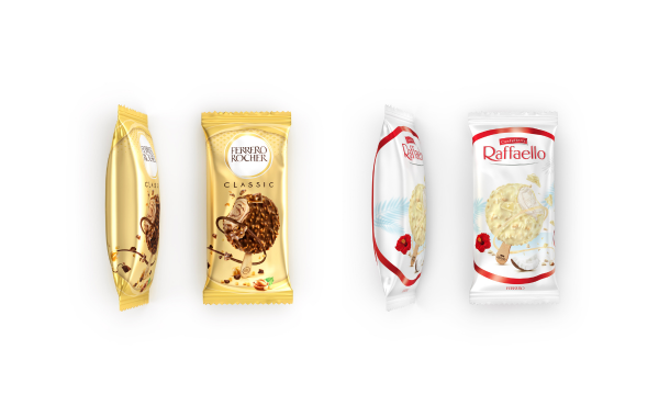 Ferrero introduces new ice cream range