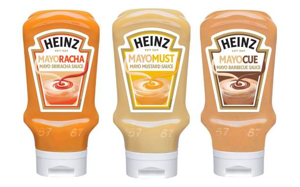 Heinz expands Mayo Mashupz line with new trio