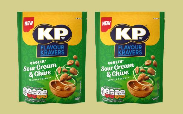 KP Snacks adds new flavour to KP Flavour Kravers range