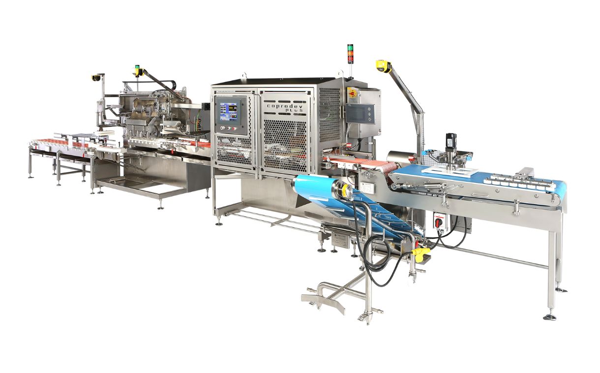 New Mach-II ultrasonic cutting line