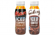 Mars to launch two new iced coffee mocha lattes