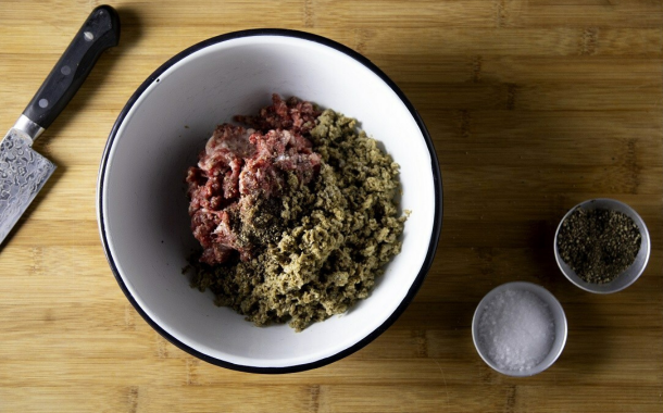 Mush Foods develops umami-flavoured protein for hybrid meat