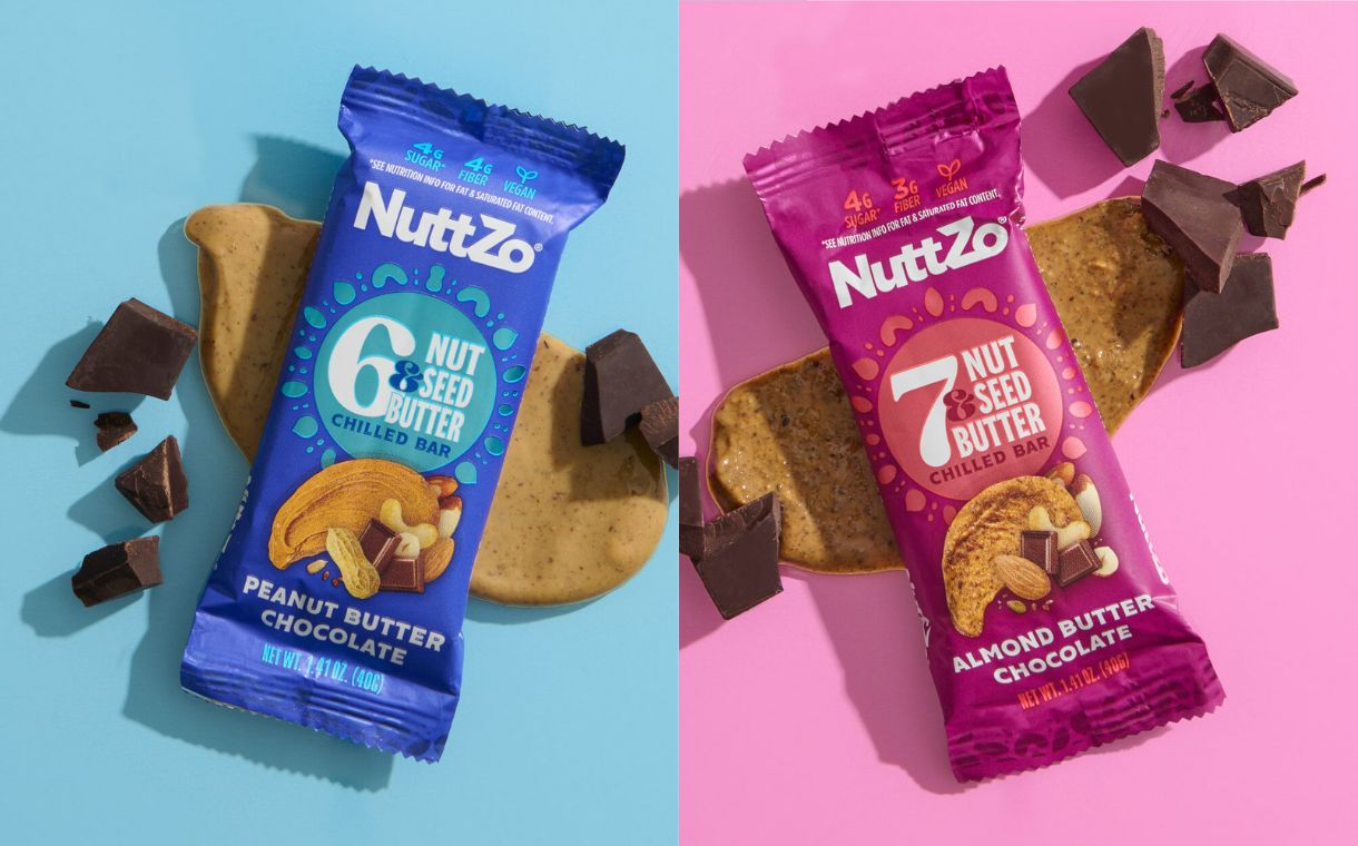 NuttZo launches refrigerated nut and seed butter bars