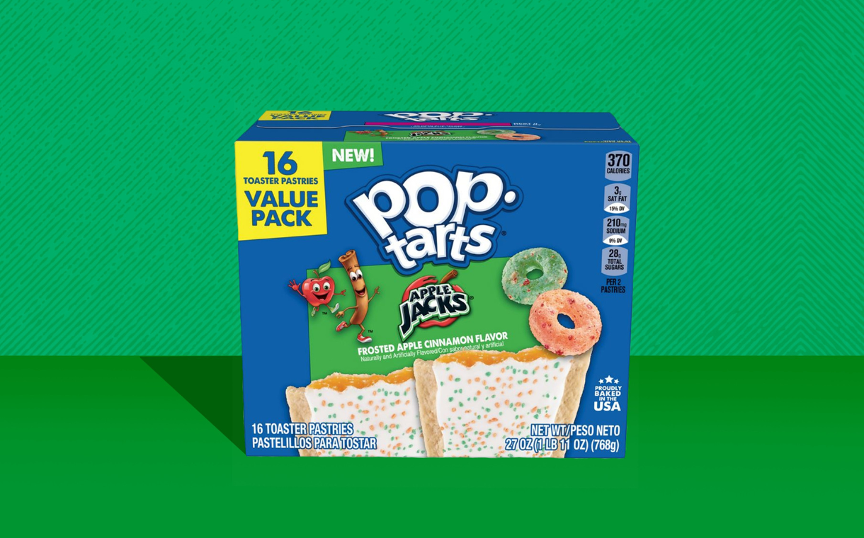 Kellogg's to launch Apple Jacks Pop-Tarts toaster pastry